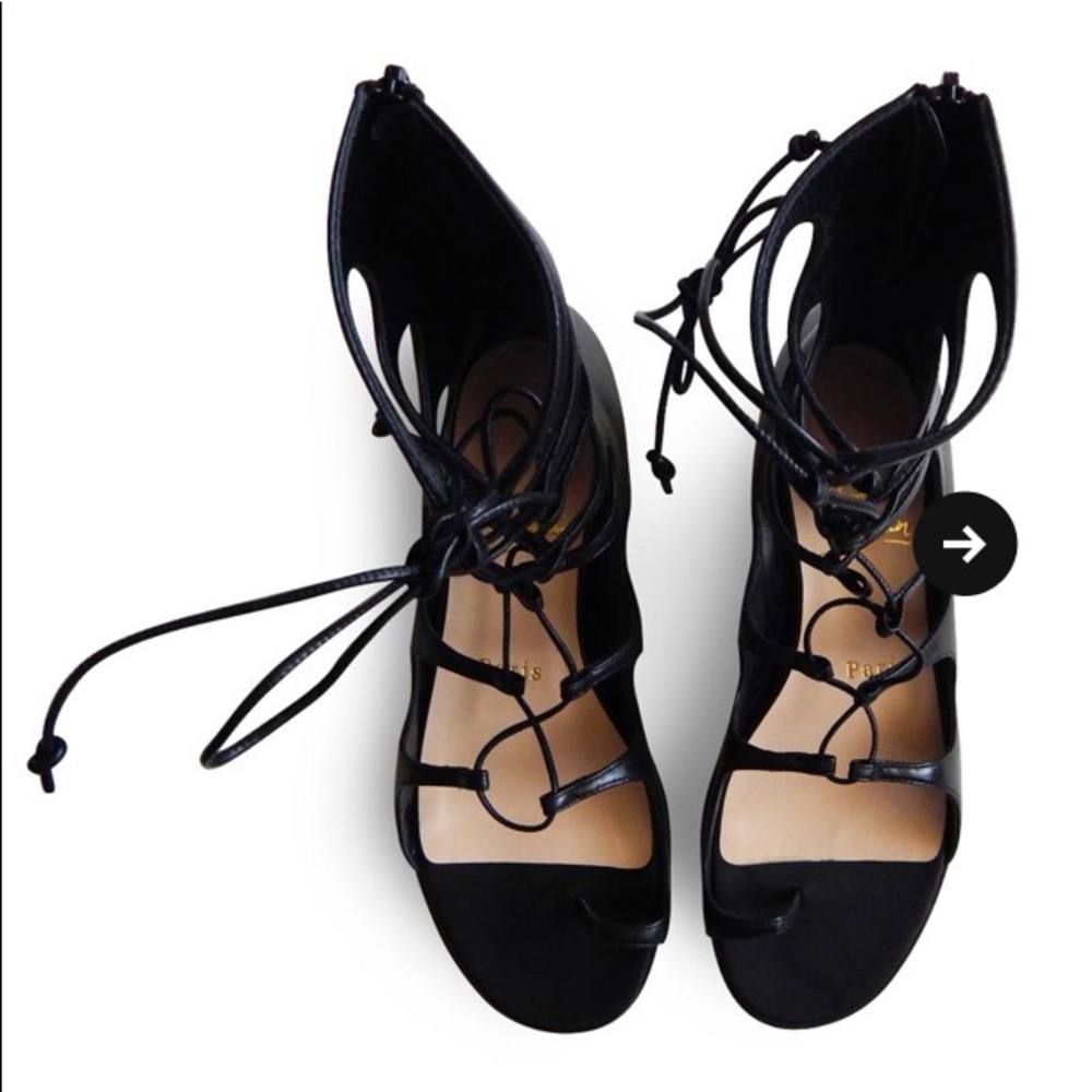 Christian Louboutin Sandals ‘gladiator’